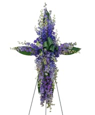 Lovingly Lavender Cross