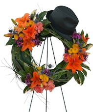 Remembering the Good Times Wreath