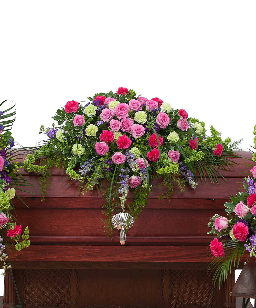 Forever Cherished Trio Funeral Flower Collection