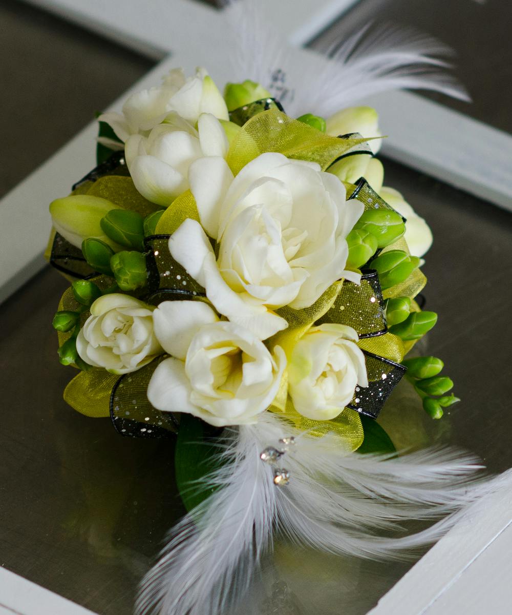 corsage wristlets