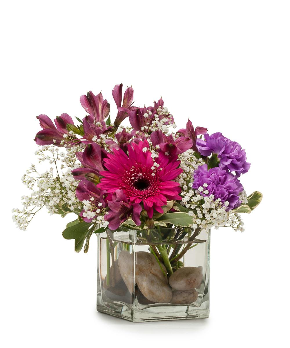 Purple Rocks Flowers Dilworth Same Day Flowers