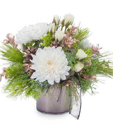 Rose Gold Simple Luxury Bouquet Shotwell Florist Fargo