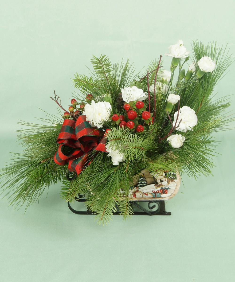 SLEIGH BELLS Fargo (ND) Holiday Flowers Delivered Shotwell Floral