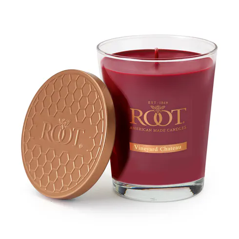 Root Candles Honeycomb Veriglass Candle