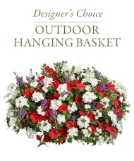 Hanging Basket - Designer's Choice
