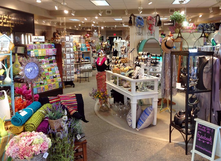 In addition to flowers and plants, Shotwell Floral offers a range of gifts and decorations